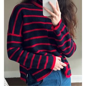 100% wool sweater